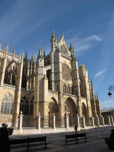 Catedral de Le&oacute;n
